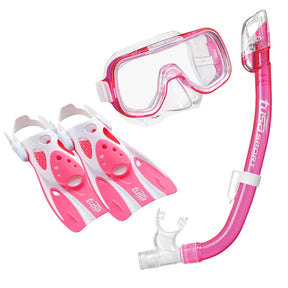 TUSA Mini Kleio + Sport Compact Kids Snorkelling Set