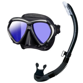 TUSA Paragon Mask and Platina Hyperdry II Snorkel Set