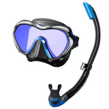 TUSA Paragon S Mask and Platina Hyperdry II Snorkel Set