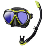 TUSA Paragon Mask and Platina Hyperdry II Snorkel Set