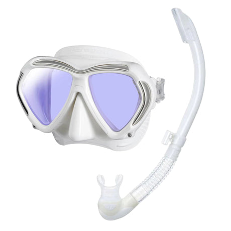 TUSA Paragon Mask and Platina Hyperdry II Snorkel Set