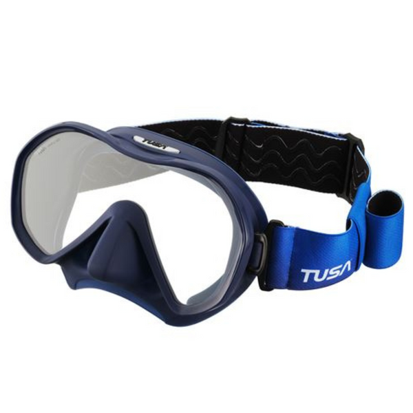 TUSA Zensee Mask with Fabric Strap | Mike's Dive Store