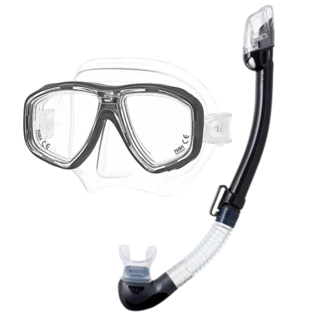 TUSA Freedom Ceos Mask and Snorkel Set - Colour Series