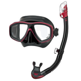 TUSA Freedom Ceos Mask & Snorkel Set – Black Series