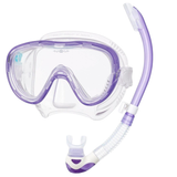 TUSA Freedom Tina Platina Hyperdry II Ladies Snorkelling Set