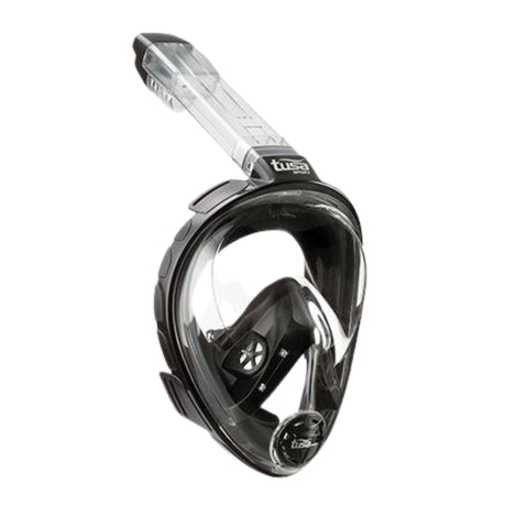 TUSA Full Face Mask and Long Fins Snorkel Set