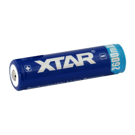 Tovatec XTAR18650 Rechargeable Battery