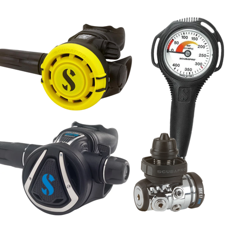 Scubapro MK17 EVO 2 Compact SPG Stage 4 Regulator Set