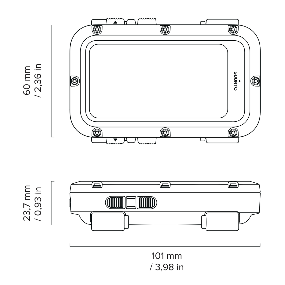 Suunto Nautic Dive Computer