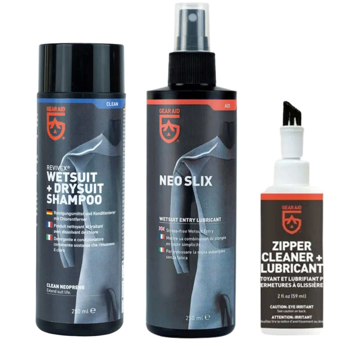 Wetsuit & Drysuit Care Gift Set