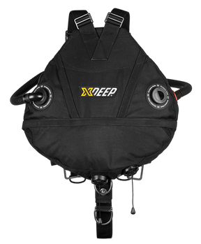 XDeep Stealth 2.0 REC Redundant Bladder Wing Only - Black