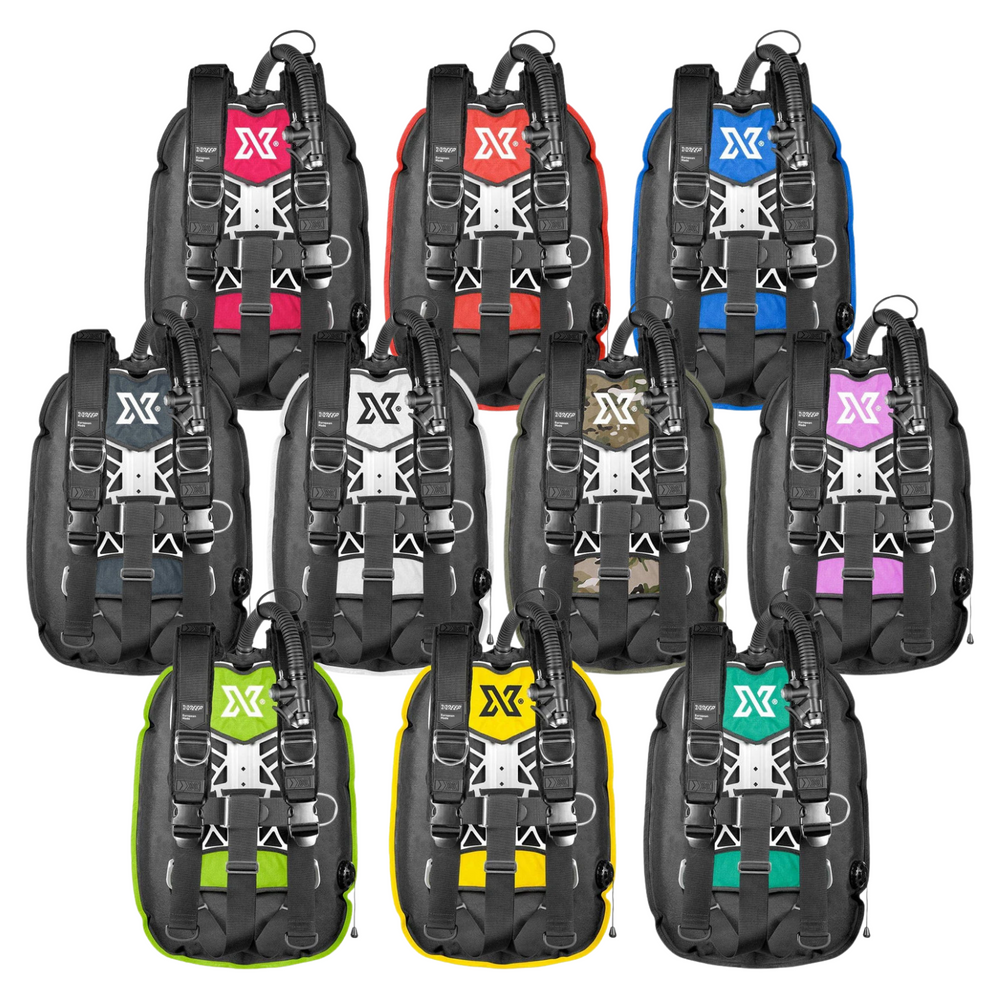 XDeep NX Ghost Deluxe Full Setup Wing System - Special Order Colours