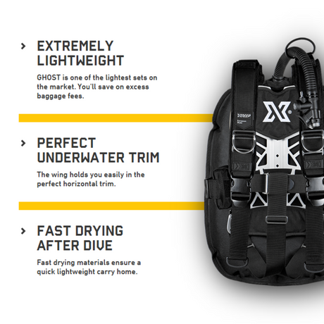 XDeep NX Ghost Deluxe Full Setup Wing System