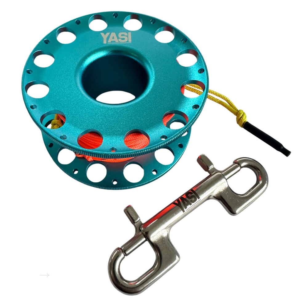 Removable Spool 45 YASI Finger Spool – Mikes Dive Store