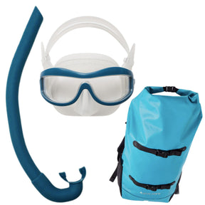 Agulhas Mask and Snorkel Freediving Set with Bag