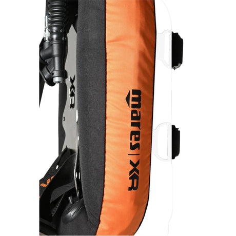 Mares XR High Volume Single Backmount Set