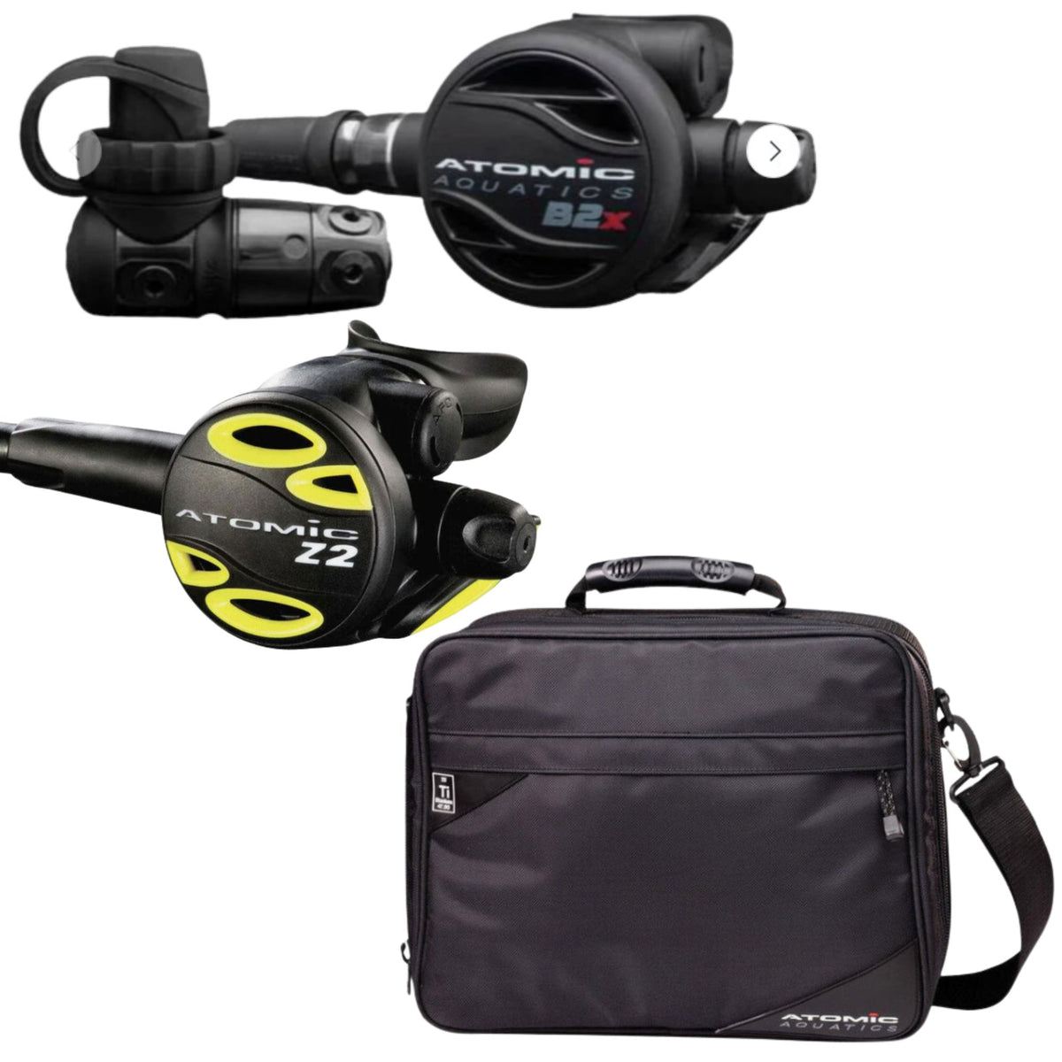 Atomic B2x Diving Regulator And Z2 Octo Bundle – Mikes Dive Store