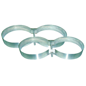 Beaver Pair of 171mm Euro Cylinder Bands