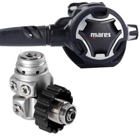 Mares Dual ADJ 62X Performance Regulator Set