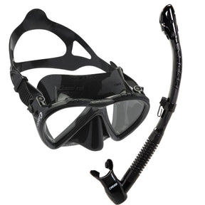 Cressi Lince Mask & Ultra Dry Snorkel Set