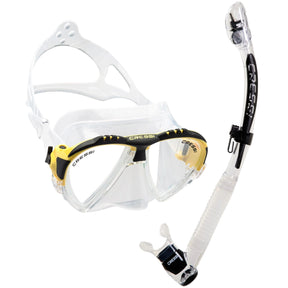 Cressi Matrix Mask & Ultra Dry Snorkel Set