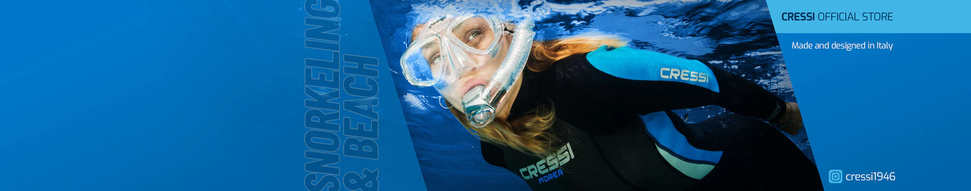 Cressi Diving and Snorkelling Equipment