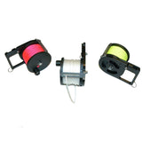 Custom Divers Tribal Turtle 50m Meter Pocket Reel