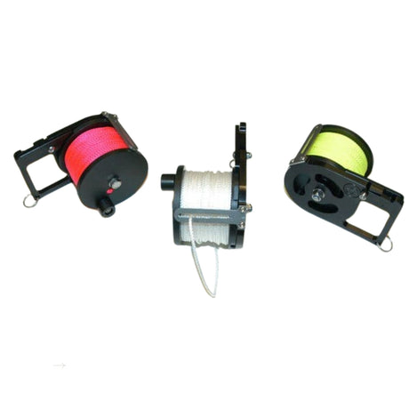 Custom Divers Tribal Turtle 50m Meter Pocket Reel