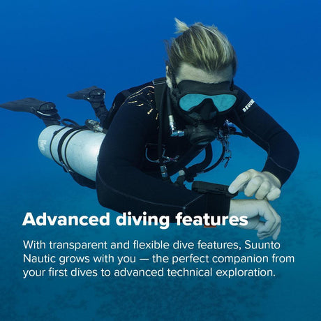 Suunto Nautic Dive Computer