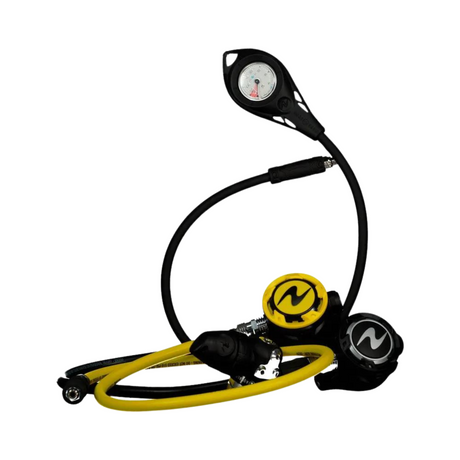 Aqualung Regulator Package: Helix Pro + Octopus + SPG + Bag
