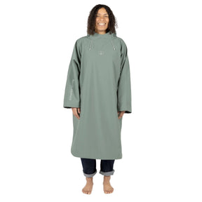 Fourth Element Storm Poncho - Sea Moss Green