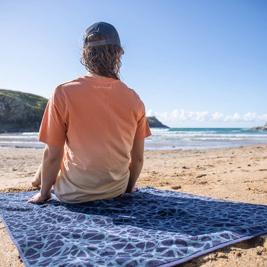 Fourth Element Ocean Positive Beach Towel