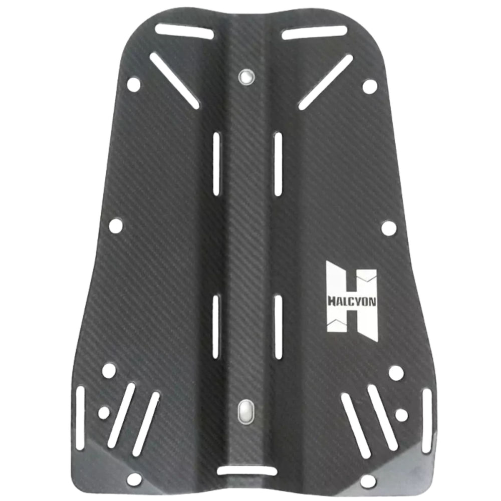 Halcyon Carbon Fiber Backplate with Harness – Mikes Dive Store
