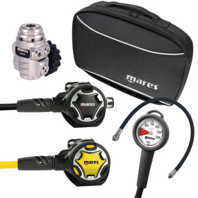 Mares Dual ADJ 62X Performance Regulator and Magellan HD BCD Package