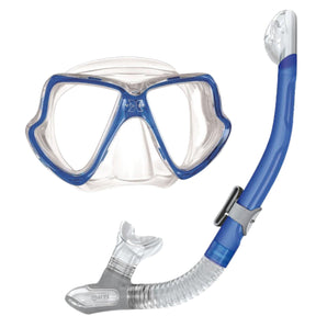 Mares X-Vision 2.0 Mid Mask And Ergo Dry Snorkel Set