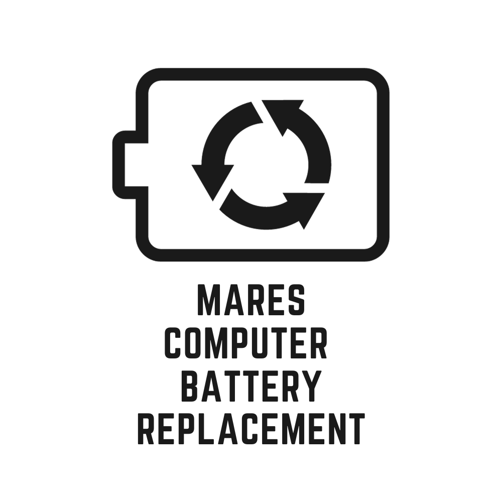 Mares Dive Computer Battery Replacement