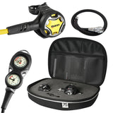 Mares Dual ADJ 62X with Dual Octopus and Mission 2 Console Regulator Set - 75th Anniversary Edition