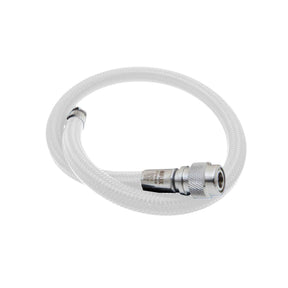 Miflex Xtreme BCD and Drysuit Hose | White