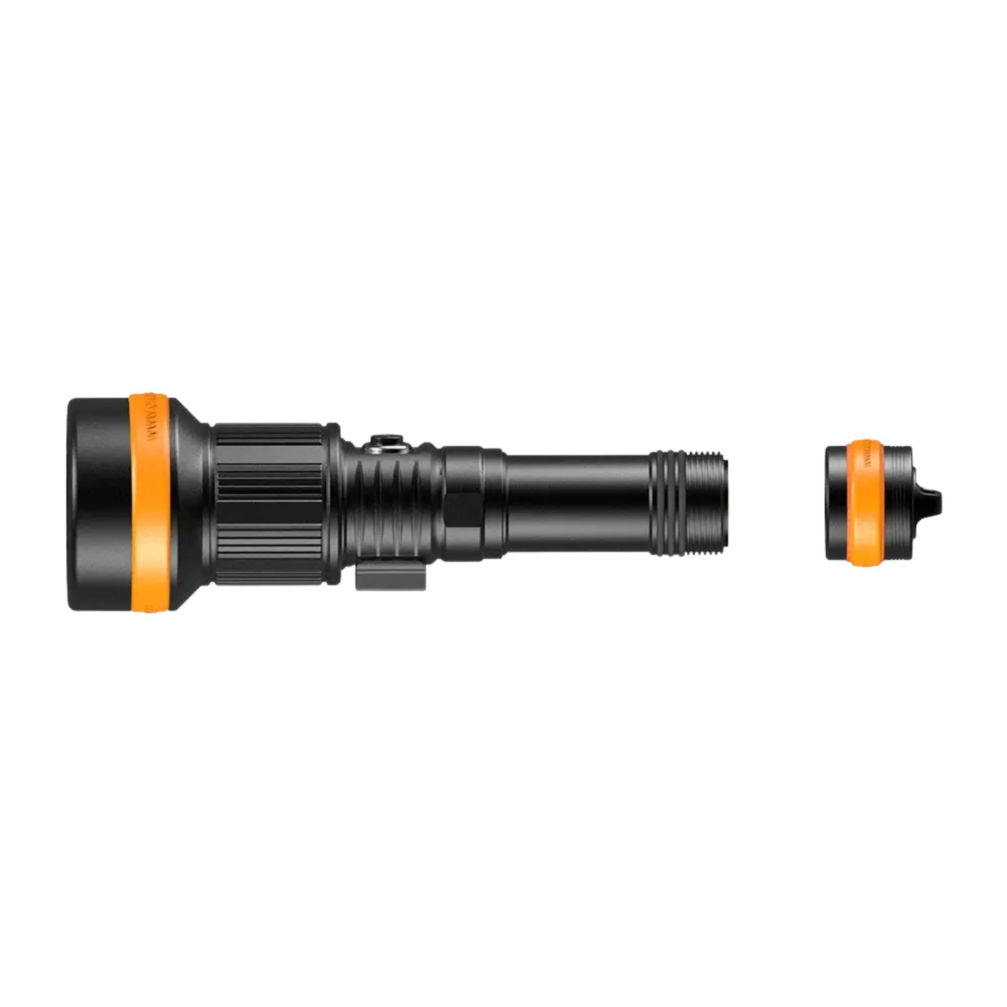 Orcatorch ZD710 MK2 Zoomable Dive Torch