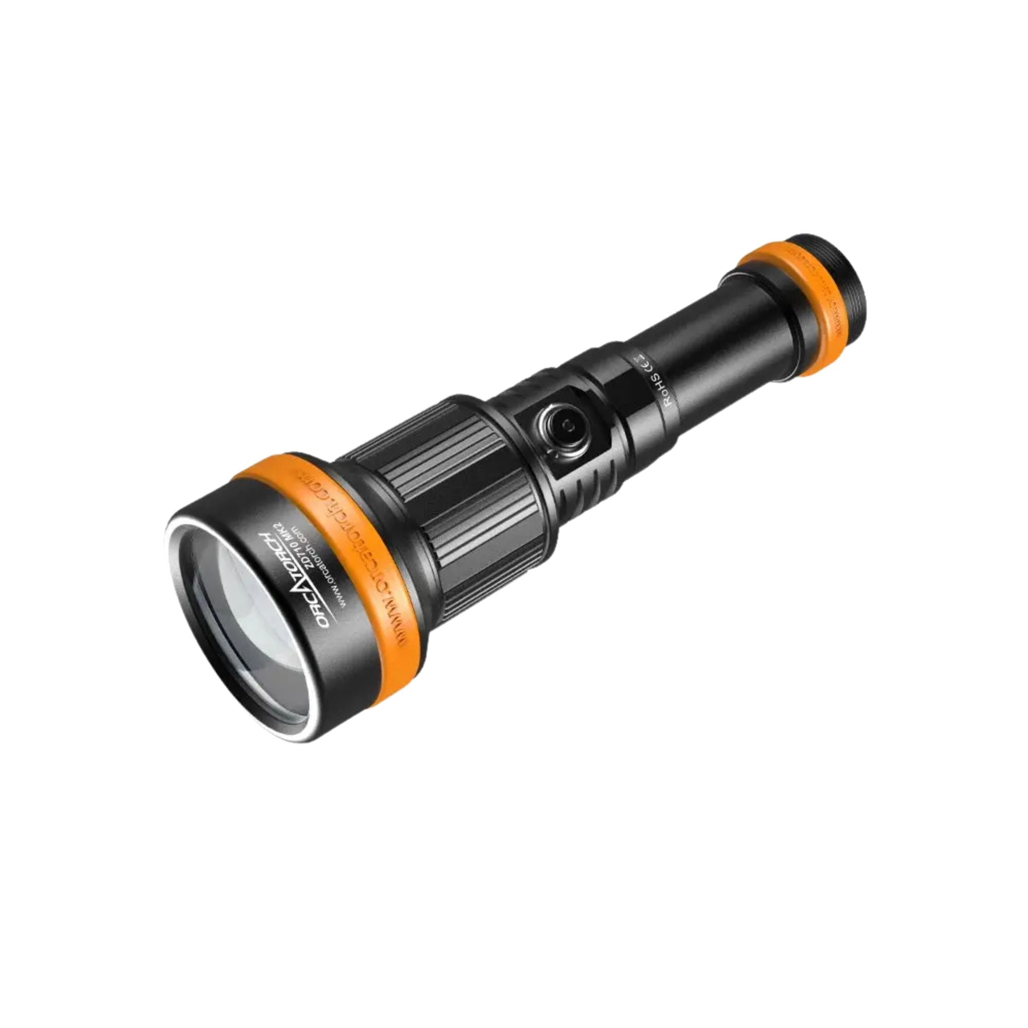Orcatorch ZD710 MK2 Zoomable Dive Torch