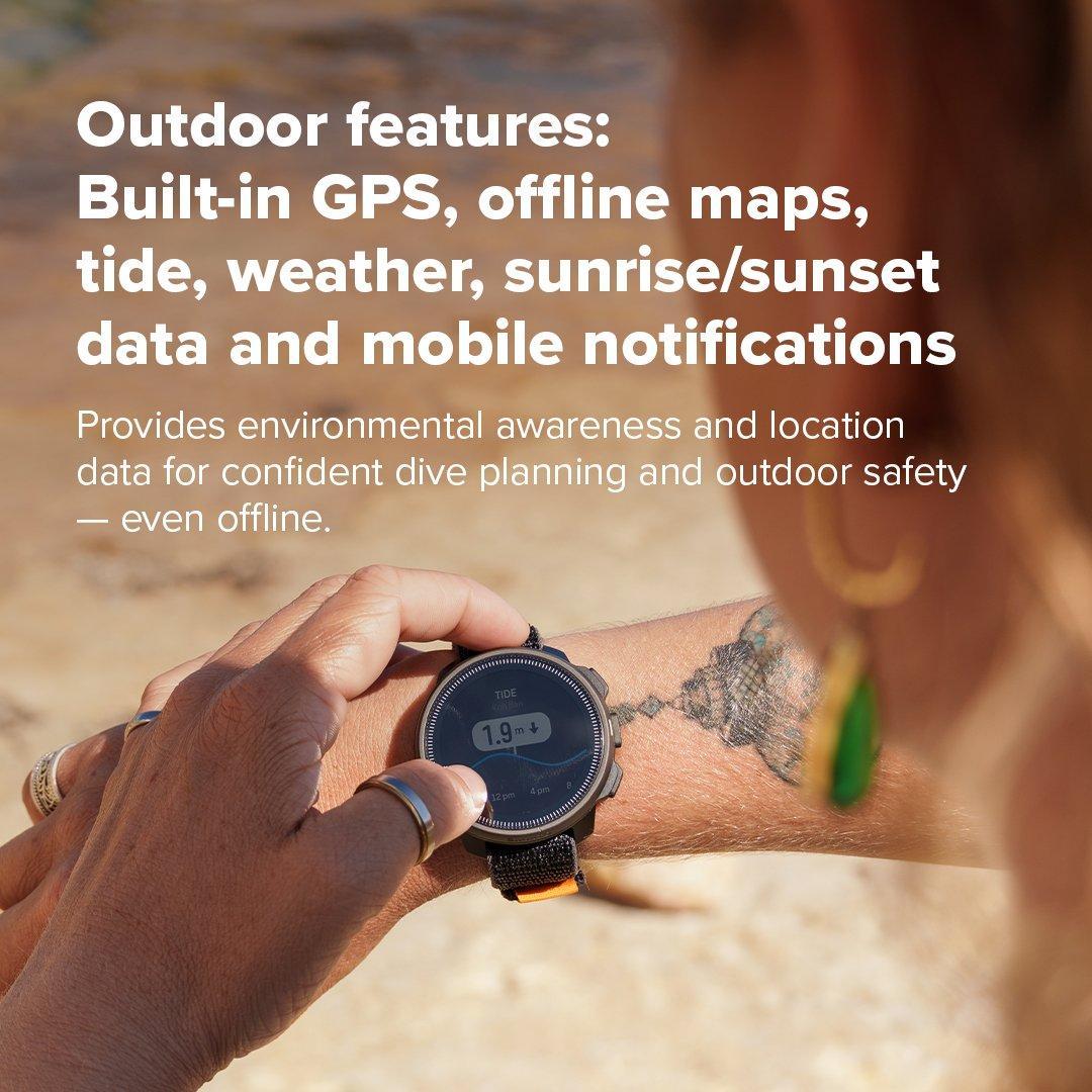 Suunto Nautic S Dive Computer