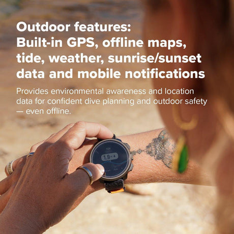 Suunto Nautic S Dive Computer