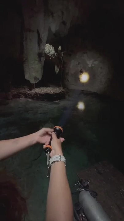 Orcatorch ZD710 MK2 Zoomable Dive Torch