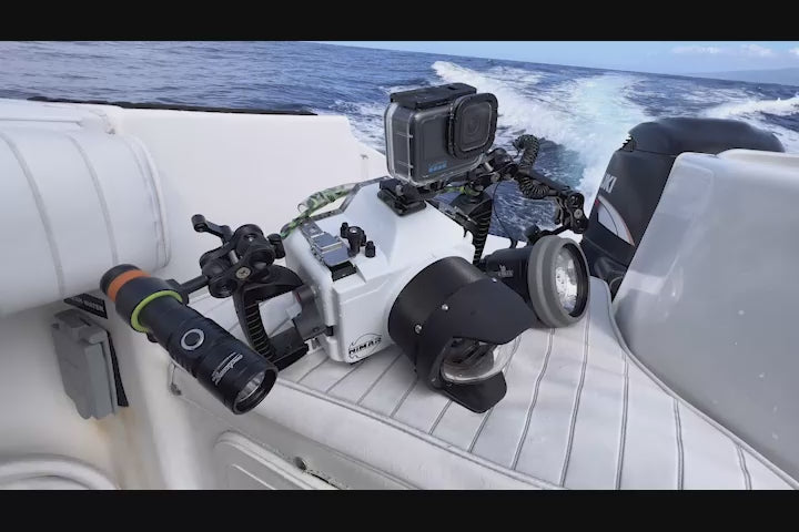 OrcaTorch D710V MK2 Video Light