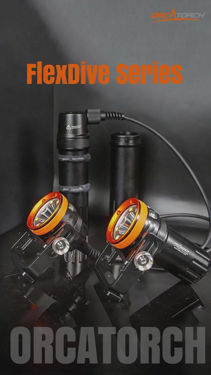 OrcaTorch Orca FlexDive Series