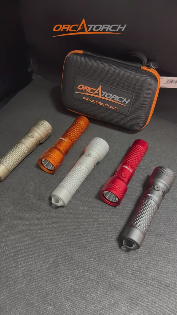 OrcaTorch Orca 7 3000 Lumen Dive Torch