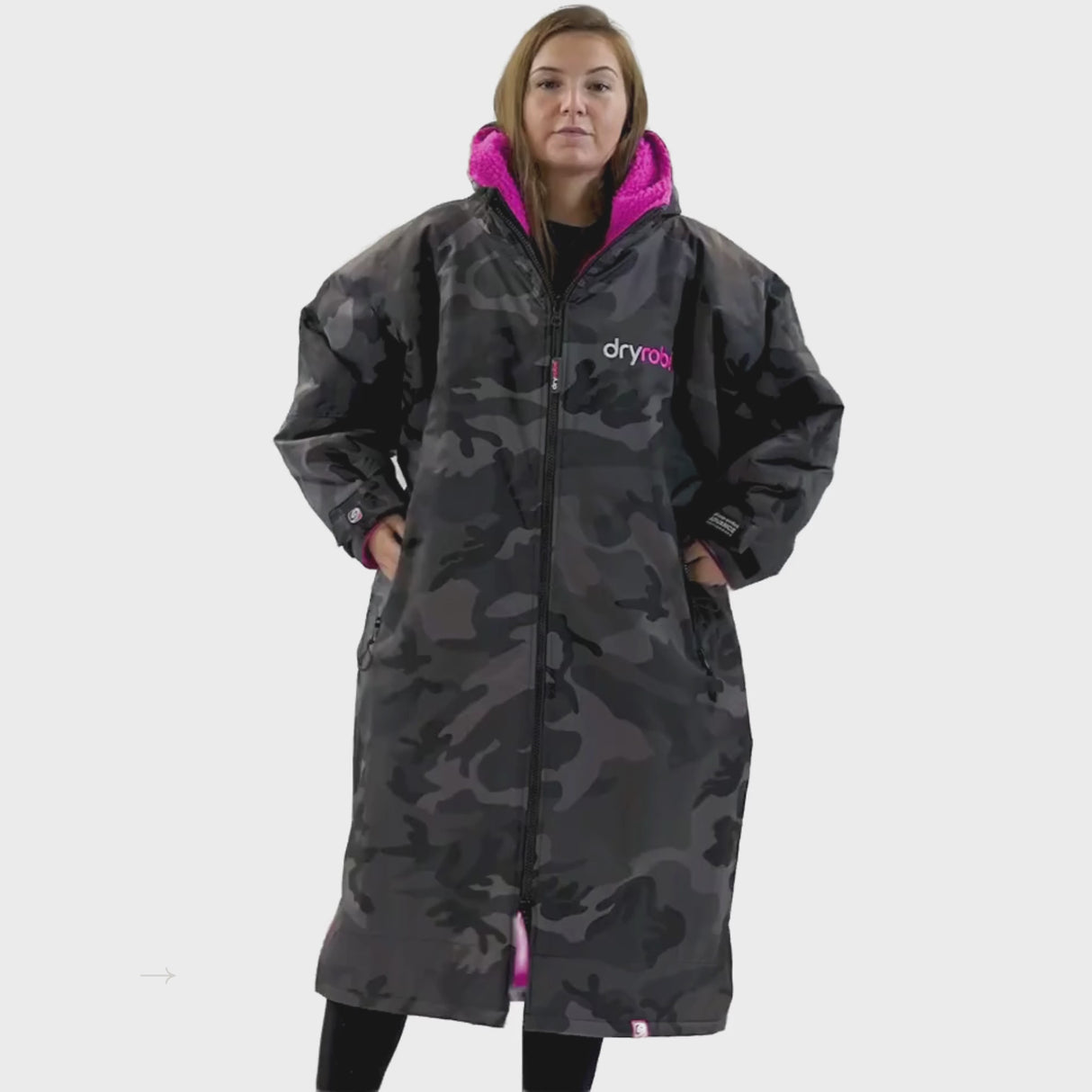 Adults Long Sleeve Dryrobe® Advance