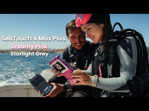 DiveVolk SeaTouch 4 Max Plus Pink Underwater Smartphone Housing