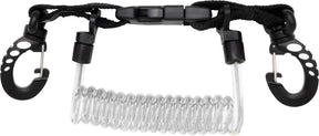 Cressi Spiral Lanyard With Ring