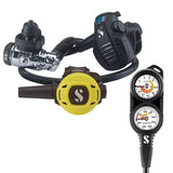 Scubapro MK19 EVO / D420 with S270 and Double Console Regulator Set
